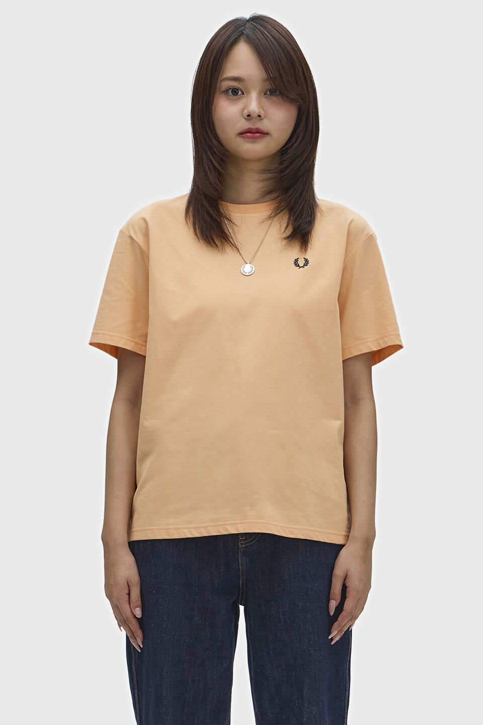 FRED PERRY 「Crew Neck T-Shirt」|Tシャツ・カットソー|