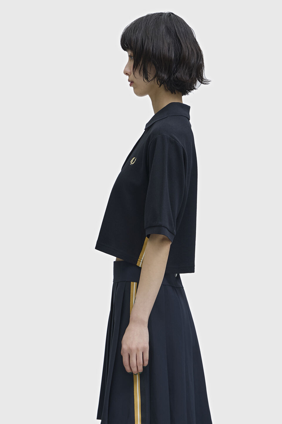 FRED PERRY 「Tape Detail Polo Shirt」|Tシャツ・カットソー|