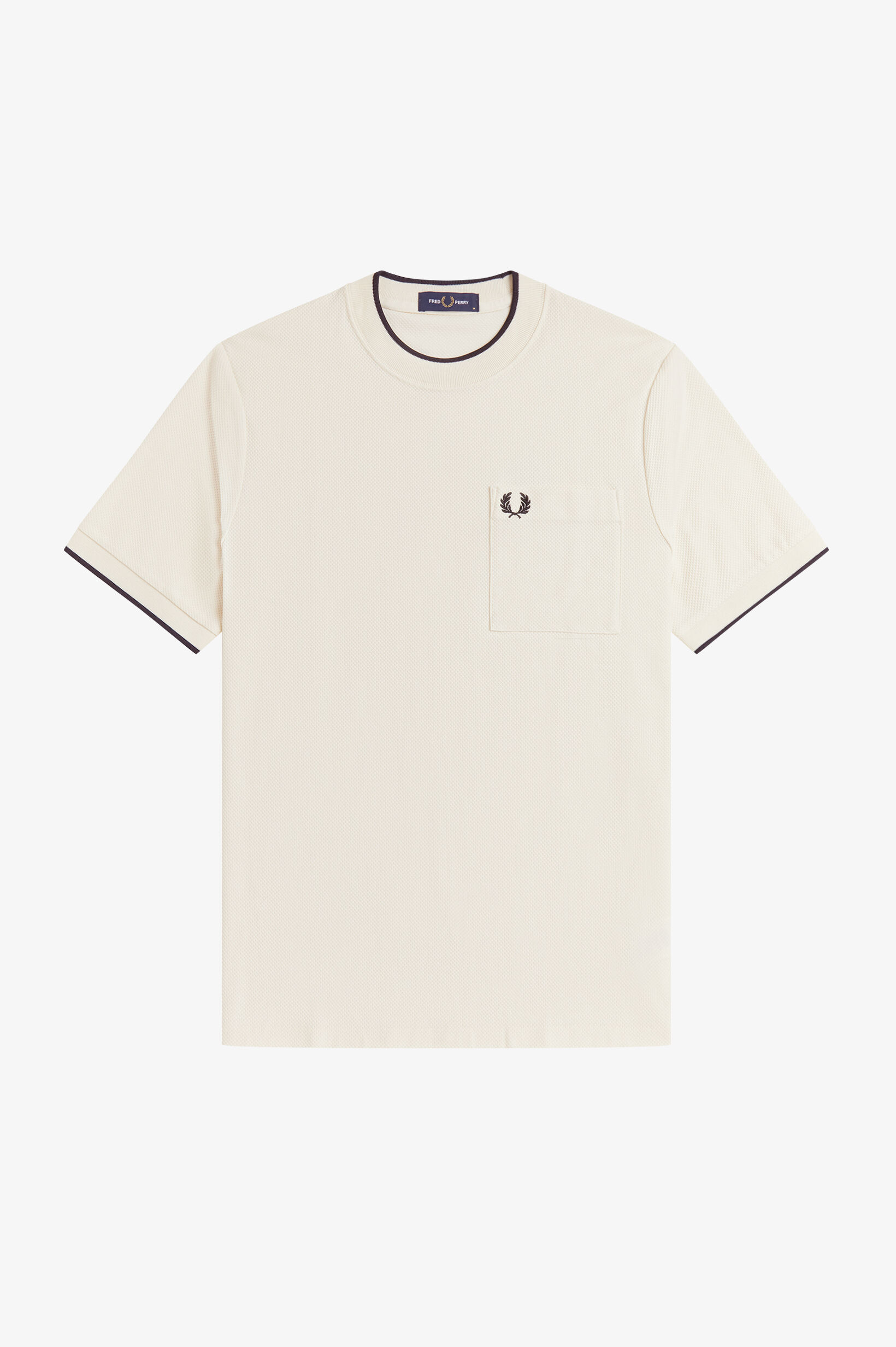 FRED PERRY 「Pocket Detail Pique T-Shirt」|Tシャツ・カットソー|