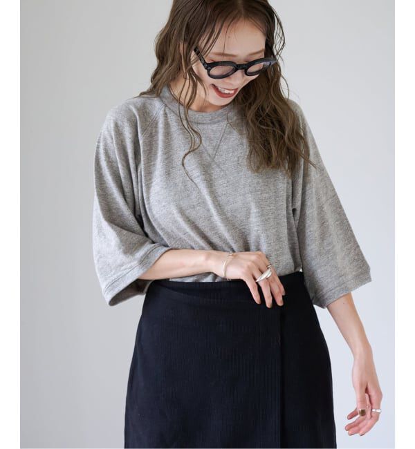 OUTDOOR PRODUCTS Usual Things「スラブストレッチ5SSスウェット」|Tシャツ・カットソー|