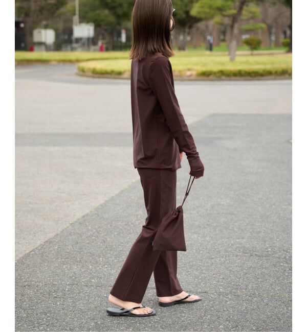 OUTDOOR PRODUCTS Usual Things「≪予約≫ACTIVE WEAR テレコ スリムイージー」|スラックス|