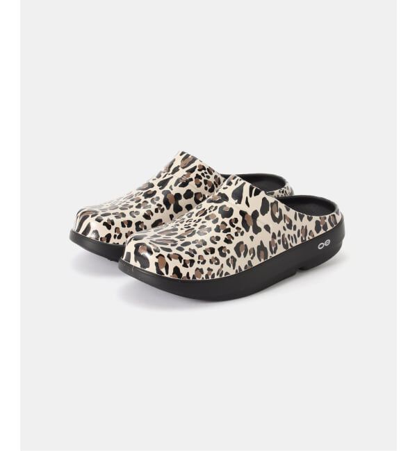 OUTDOOR PRODUCTS Usual Things「OOFOS OOcloog Limited-Leopard2」|その他|キャメル