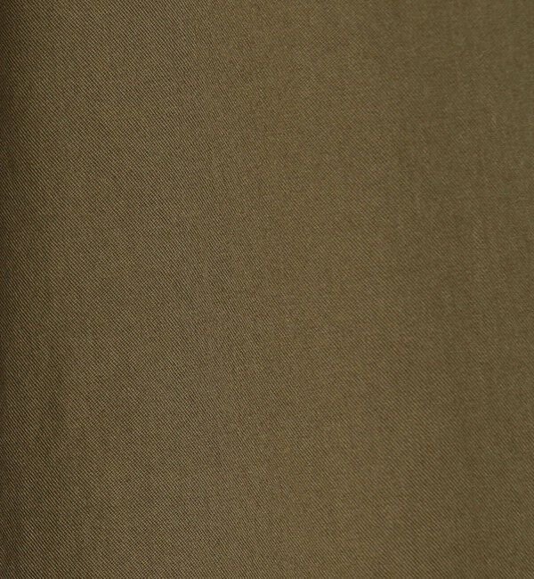 GALERIE VIE「【一部WEB先行予約】コットンツイル ギャザーロングスカート」|スカート|