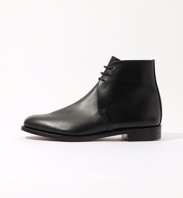 TOMORROWLAND GOODS「【別注】SANDERS GEORGE BOOTS 3アイレットレースアップブーツ」|ショートブーツ|