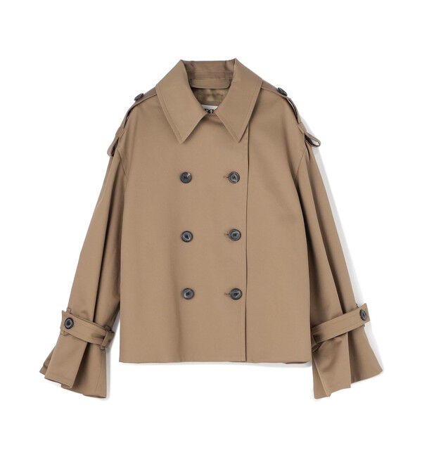 TOMORROWLAND GOODS「BY MALENE BIRGER ALISANDRA トレンチコート」|トレンチコート|43 ベージュ