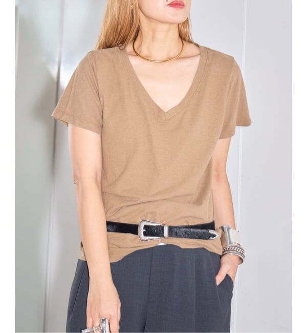  「JUNGMAVEN PAIGE V-NECK：Tシャツ」|Tシャツ・カットソー|
