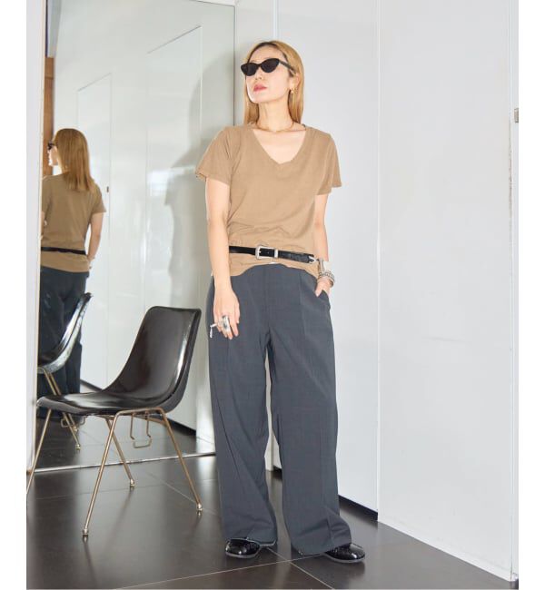  「JUNGMAVEN PAIGE V-NECK：Tシャツ」|Tシャツ・カットソー|
