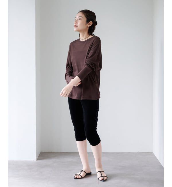 EMILYWEEK「コットンシアールーズプルオーバー」|Tシャツ・カットソー|