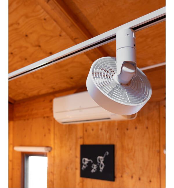 journal standard Furniture「DUCT RAIL FAN 3D　ダクトレールファン」|電化製品|
