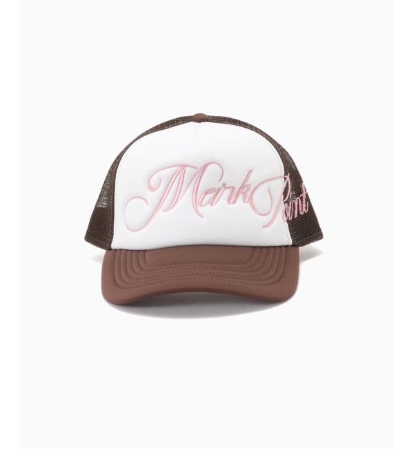 JOINT WORKS「MARK POINT / マークポイント NOIR LOGO MESH CAP」|キャップ・キャスケット|