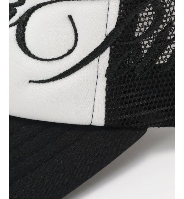 JOINT WORKS「MARK POINT / マークポイント NOIR LOGO MESH CAP」|キャップ・キャスケット|