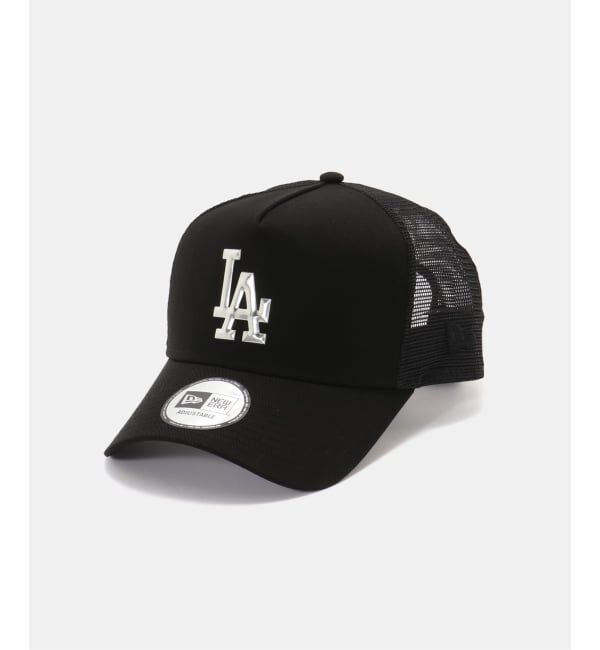 JOINT WORKS「NEW ERA / ニューエラ 9FORTY A-Frame TPU LOGO」|キャップ・キャスケット|ブラック A