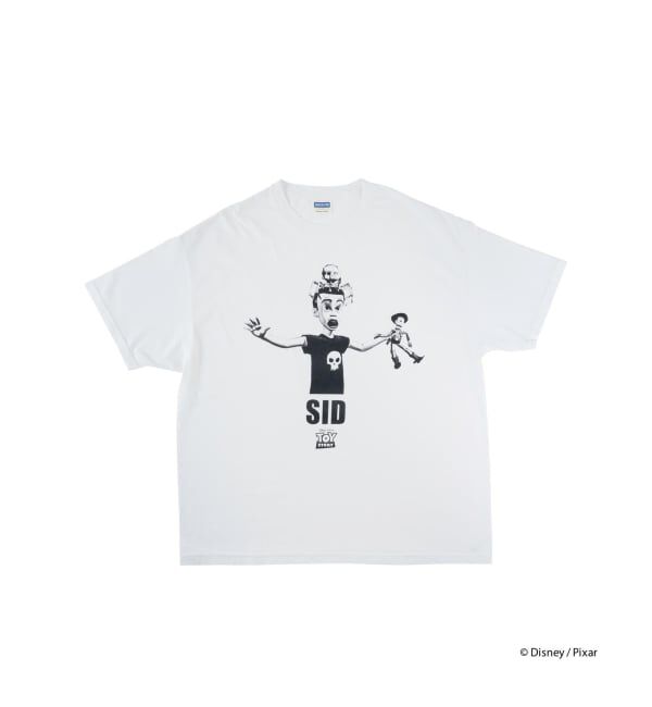 JOINT WORKS「≪追加予約≫VARIEGATOR / ヴァリゲイター Sid Phillip Surprised/Tee」|Tシャツ・カットソー|ホワイト