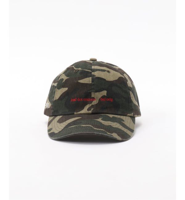 JOINT WORKS「BAL / バル COTTON 6-PANEL HAT」|キャップ・キャスケット|