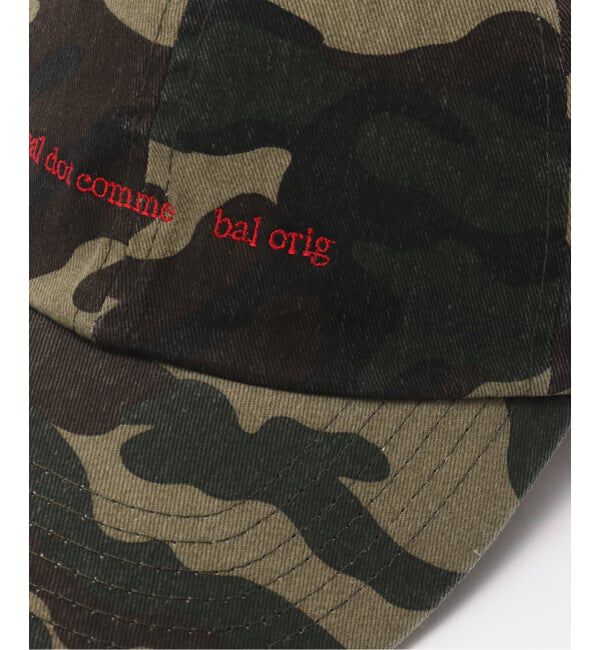 JOINT WORKS「BAL / バル COTTON 6-PANEL HAT」|キャップ・キャスケット|