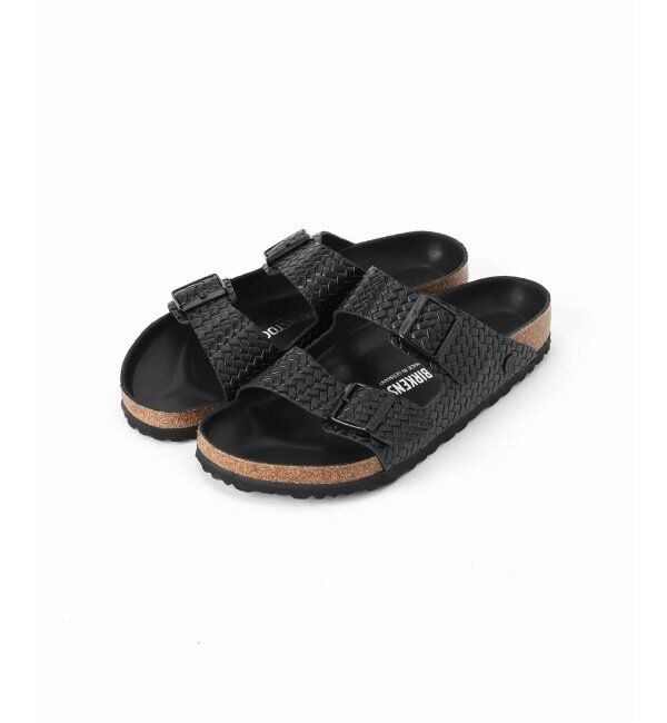 IENA「BIRKENSTOCK/ビルケンシュトック 限定 ARIZONA WOVEN EMBOSS」|サンダル|