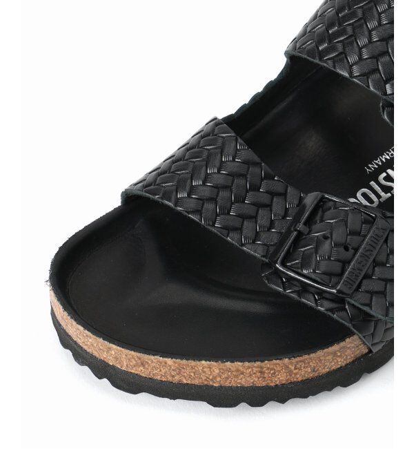 IENA「BIRKENSTOCK/ビルケンシュトック 限定 ARIZONA WOVEN EMBOSS」|サンダル|