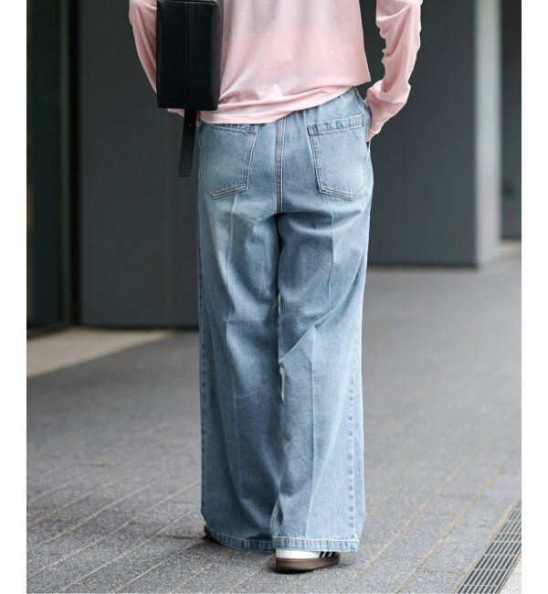 JOURNAL STANDARD relume「《追加3》9oz C/Rデニムイージー」|デニム|