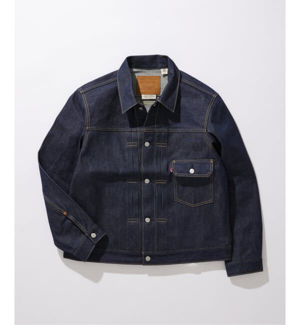 JOURNAL STANDARD「LEVI&rsquo;S(R) / リーバイス(R) TYPE１トラッカージャケット リジッド」|デニムジャケット|