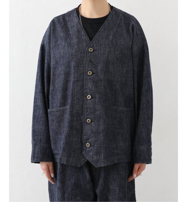 journal standard luxe「10OZデニムレイルロードブルゾン」|デニムジャケット|