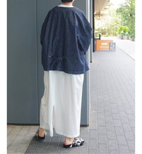journal standard luxe「10OZデニムレイルロードブルゾン」|デニムジャケット|
