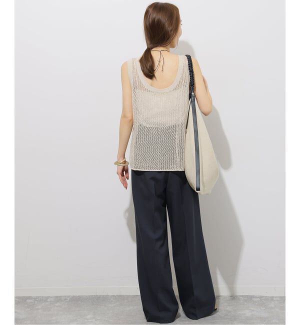 JOURNAL STANDARD relume「《WEB限定追加2》マットウースフレアタックパンツ」|スラックス|