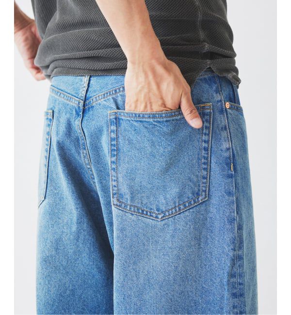 JOURNAL STANDARD relume「クラフトデニム ワイドパンツ 12OZ」|デニム|