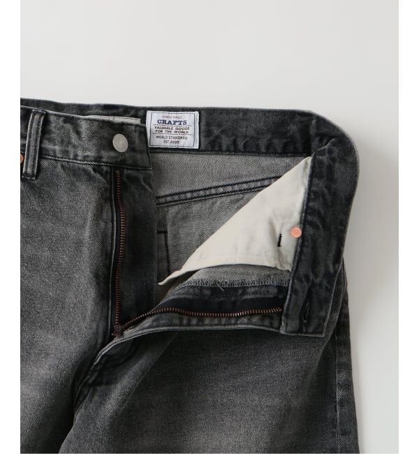JOURNAL STANDARD relume「クラフトデニム ワイドパンツ 12OZ」|デニム|