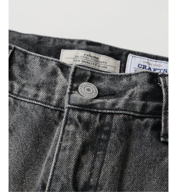 JOURNAL STANDARD relume「クラフトデニム ナローストレートパンツ 12OZ」|デニム|