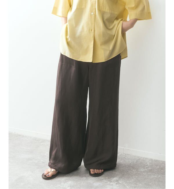 Spick and Span「SHEN TANAKA*S ファティーグパンツ」|カーゴ|
