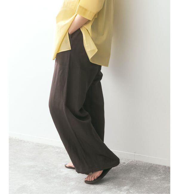 Spick and Span「SHEN TANAKA*S ファティーグパンツ」|カーゴ|