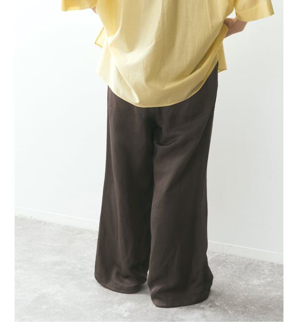 Spick and Span「SHEN TANAKA*S ファティーグパンツ」|カーゴ|