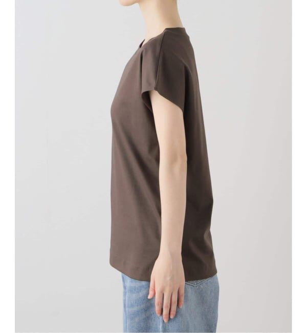  「《追加2》【洗える】接触冷感スムースハイネックプルオーバー」|Tシャツ・カットソー|