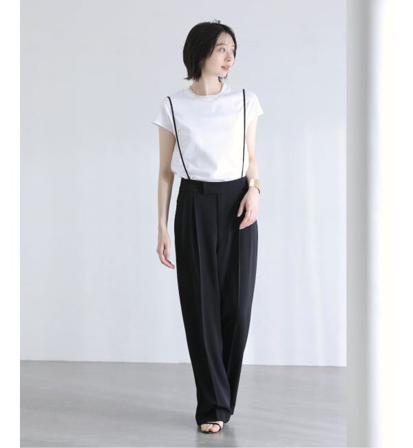  「《追加2》【洗える】接触冷感スムースハイネックプルオーバー」|Tシャツ・カットソー|
