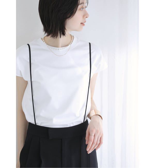  「《追加2》【洗える】接触冷感スムースハイネックプルオーバー」|Tシャツ・カットソー|