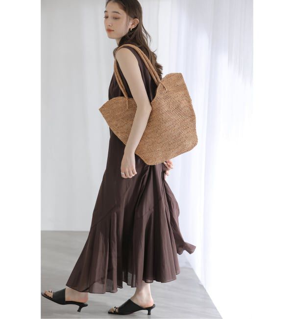  「《予約》MADE IN MADA /メイドインマダ DOMOINA バッグ」|かごバッグ|
