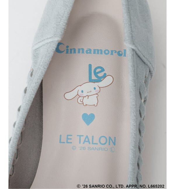  「Sanrio characters&times;LE TALON ポインテッドサシメッシュフラット」|その他|