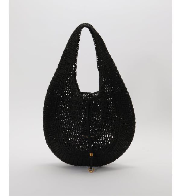  「《WEB限定》GIANNI CHIARINI / ジャンニ キアリーニpaper bag」|ハンドバッグ|ブラック