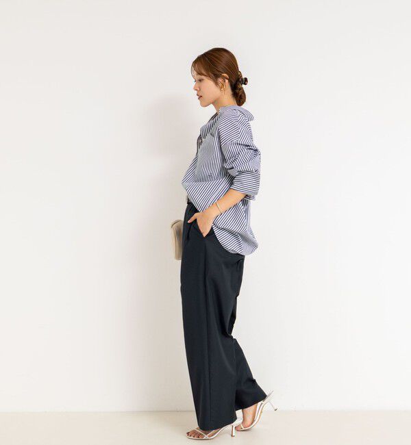 NOLLEY'S「MY STANDARD シャツ」|シャツ・ブラウス|