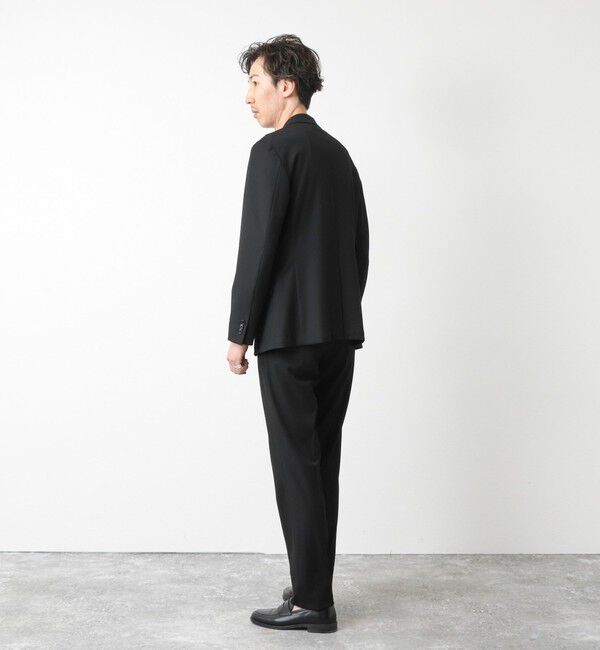 NOLLEY'S goodman「【ビジカジ/セットアップ対応】ACTIVE SETTER ウォッシャブル ストレッチジャケット 25AW」|テーラードジャケット|