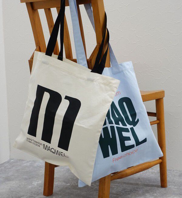 MAQWEL「【MAQWEL/マクウェル】TOTE BAG」|トートバッグ|