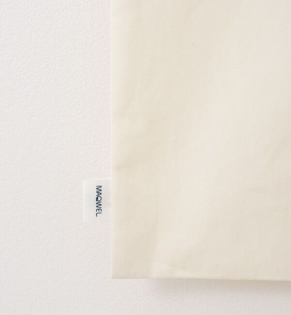 MAQWEL「【MAQWEL/マクウェル】TOTE BAG」|トートバッグ|