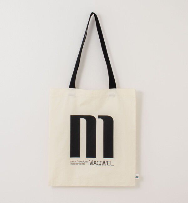 MAQWEL「【MAQWEL/マクウェル】TOTE BAG」|トートバッグ|