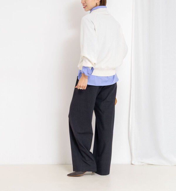 NOLLEY'S「ウォッシャブル両面起毛ワイドパンツ」|その他|