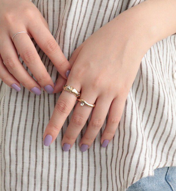 fredy emue「アンティーク調デザインセットリング」|リング|