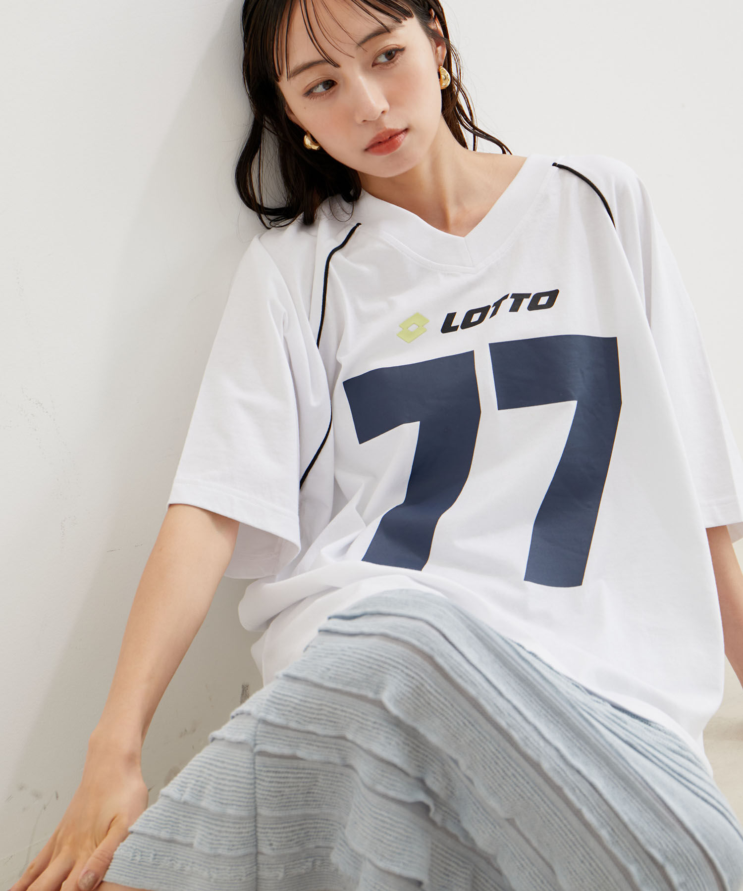 VIS「【Lottoコラボ】BIGゲームTシャツ」|Tシャツ・カットソー|