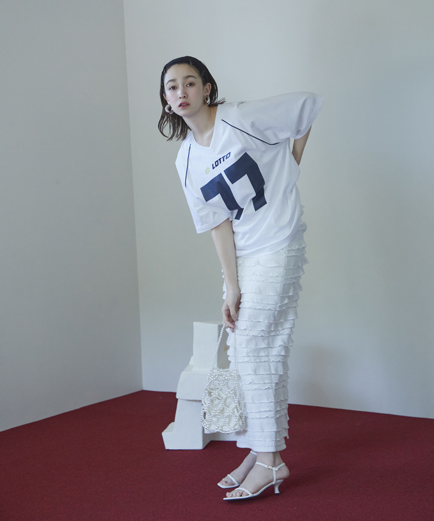 VIS「【Lottoコラボ】BIGゲームTシャツ」|Tシャツ・カットソー|