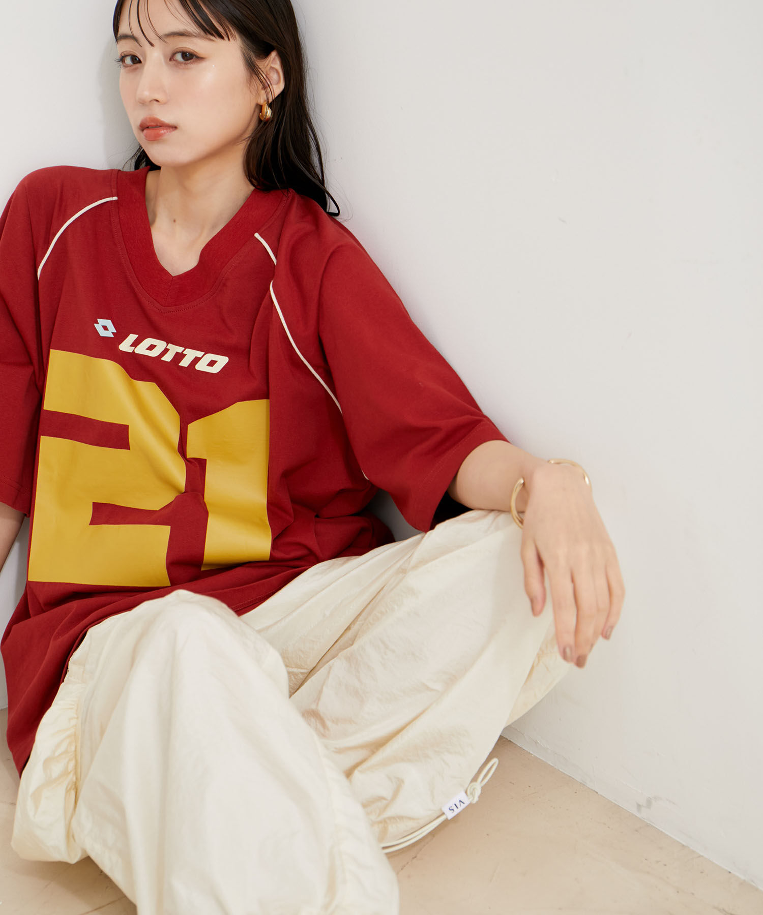 VIS「【Lottoコラボ】BIGゲームTシャツ」|Tシャツ・カットソー|
