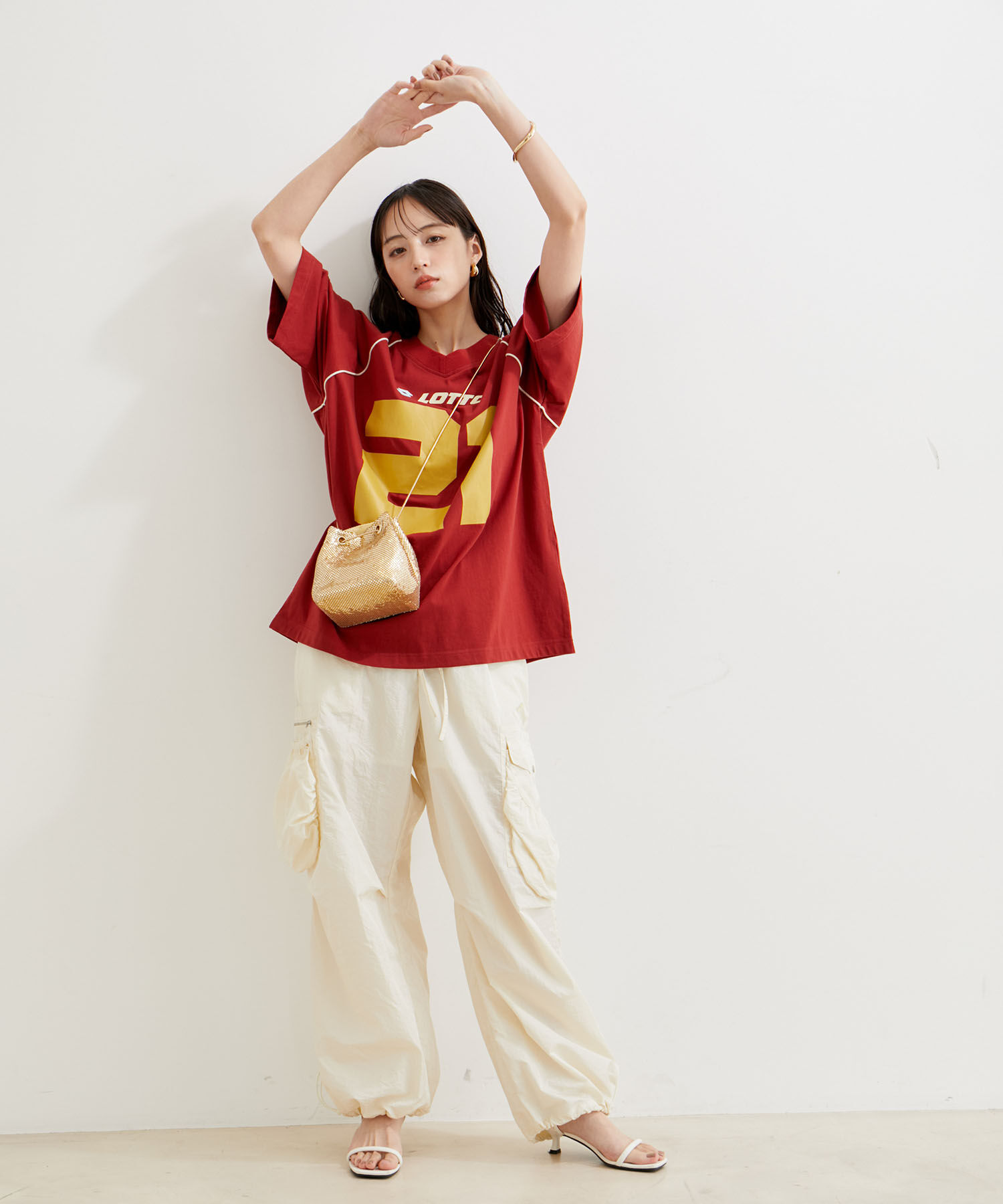 VIS「【Lottoコラボ】BIGゲームTシャツ」|Tシャツ・カットソー|