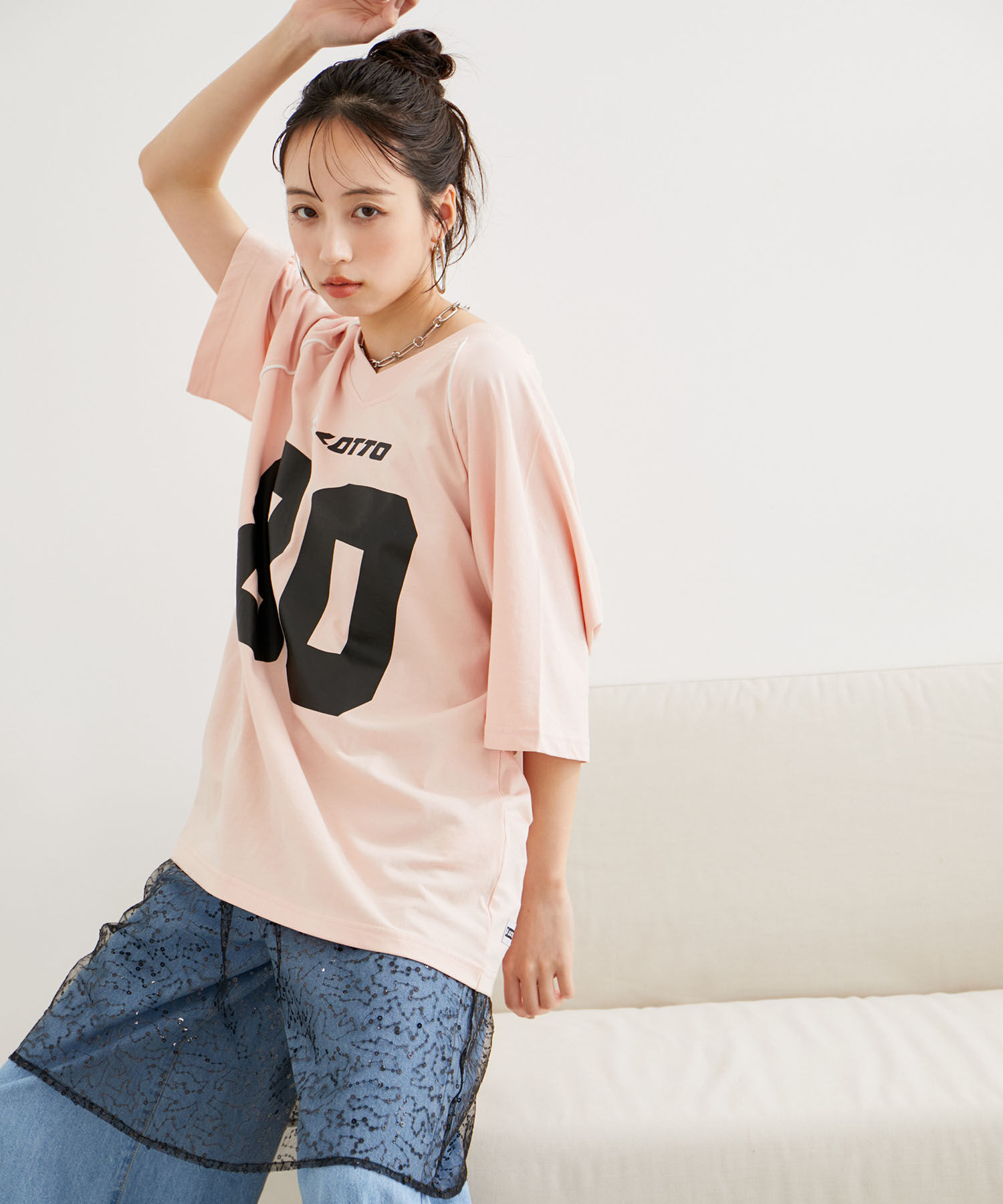 VIS「【Lottoコラボ】BIGゲームTシャツ」|Tシャツ・カットソー|